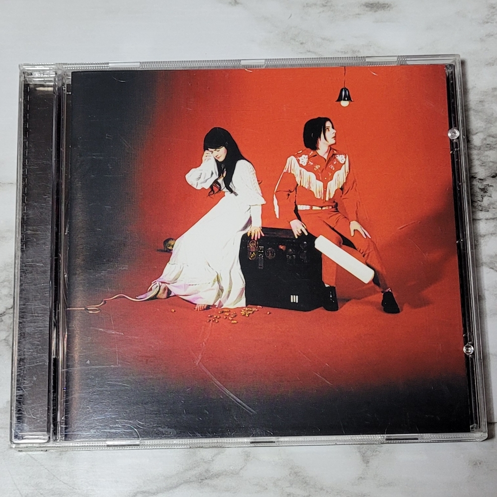 The White Stripes Elephant CD